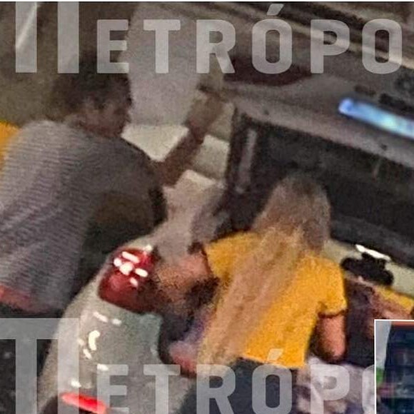 Luísa Sonza é flagrada com Vitão em mercado em São Paulo