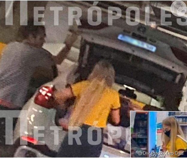 Nova Foto De Luisa Sonza E Vitao Cantores Sao Flagrados Em Mercado Veja Purepeople