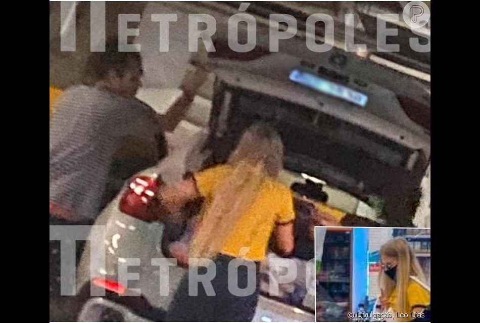 Luísa Sonza é flagrada com Vitão em mercado em São Paulo - Purepeople