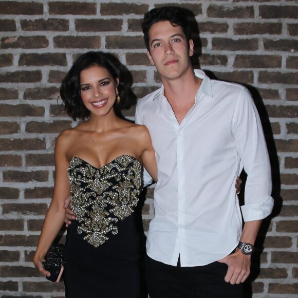 Mariana Rios estava à espera do primeiro filho com o noivo, Lucas Kalil