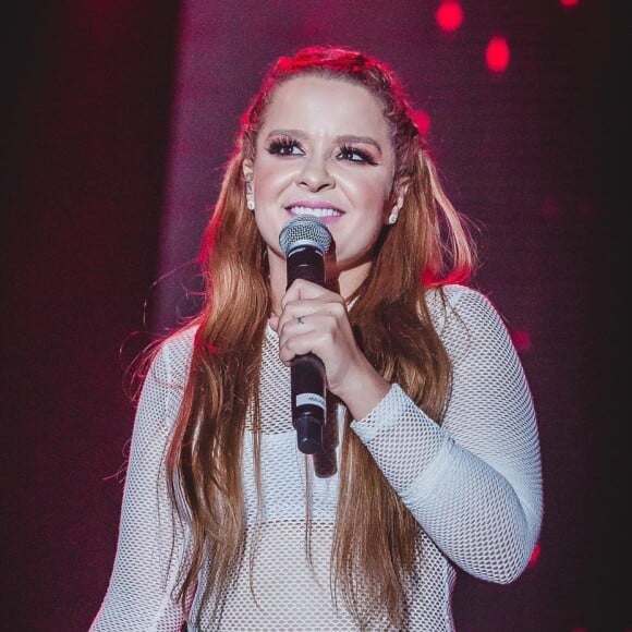 Maiara arquivou as fotos de suas redes sociais