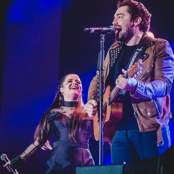 Maiara aparece cantando com Fernando Zor em vídeo na web