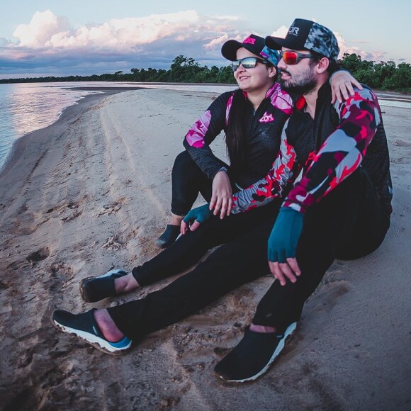 Maiara e Fernando Zor estavam juntos há 1 ano