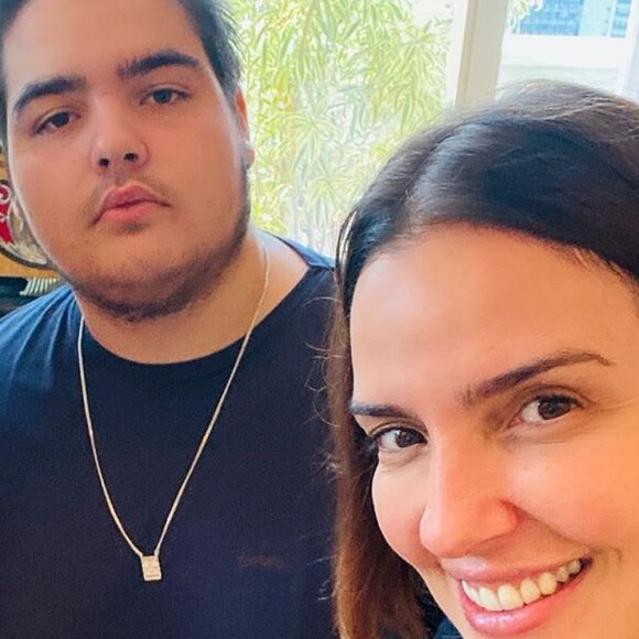 Filho mais velho de Faustão e Luciana Cardoso, João Guilherme apareceu pela primeira vez após se submeter a uma cirurgia bariátrica