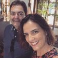 Faustão e Luciana Cardoso são casados há 17 anos