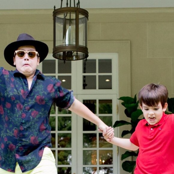 Faustão e Luciana Cardoso são pais de João Guilherme e Rodrigo