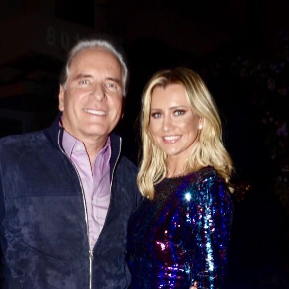 Ana Paula Siebert é casada com Roberto Justus