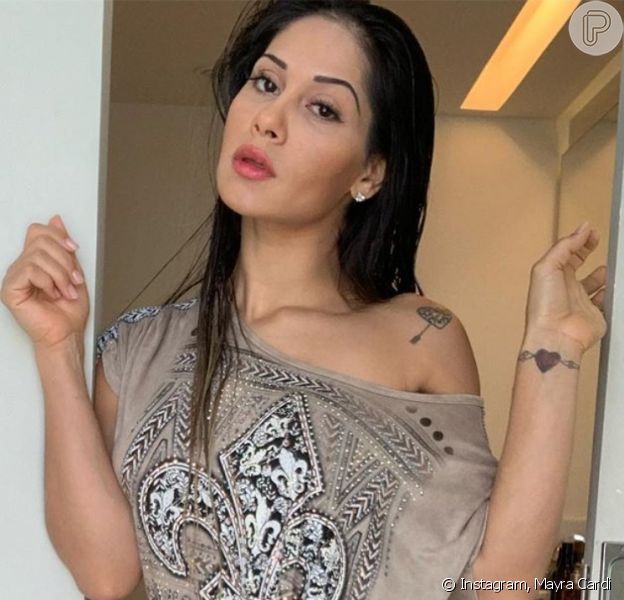 Foto De Mayra Cardi Com O Filho Chama Atencao Na Web Sua Cara