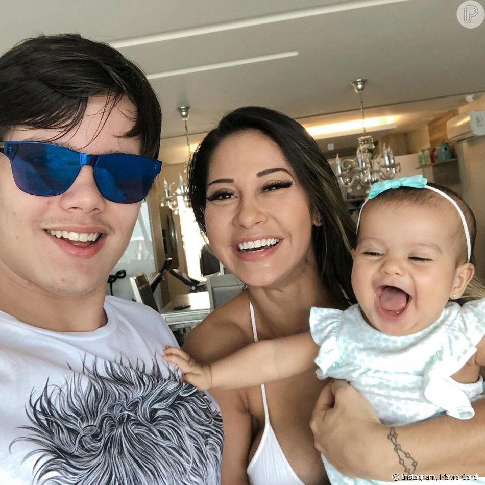Filho de Mayra Cardi mudou corpo com programa de ...