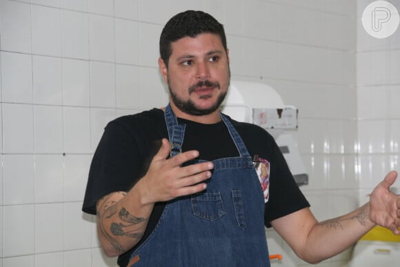 Vice-campeã da 2ª temporada, o cozinheiro Raul participará de lives na 7ª temporada