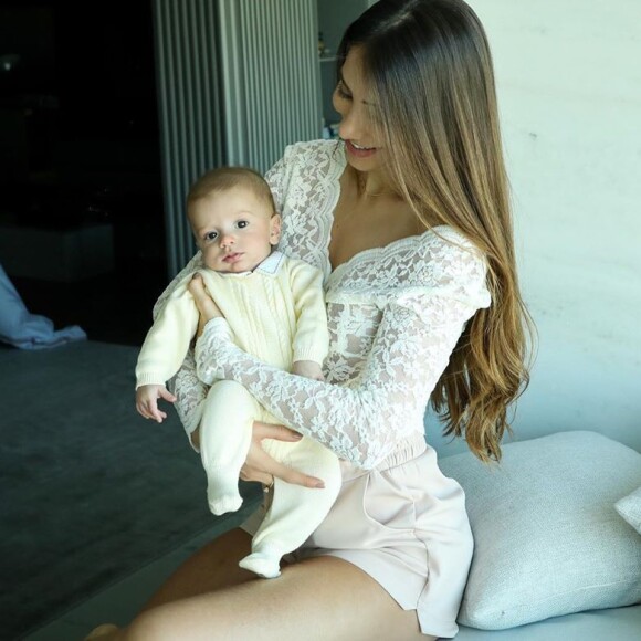 A mulher de Alok, Romana Novais explica sobre parto do 2º filho: 'É para final de janeiro'