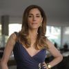 Novela 'Fina Estampa': Tereza Cristina (Christiane Torloni) faz de tudo para seduzir Renê (Dalton Vigh): camisa sexy e banho especial