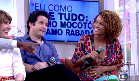 Taís Araujo revela desejo de gravidez: 'Sorvete de limão'