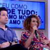 Taís Araujo revela desejo de gravidez e brinca: 'Sorvete de limão faz bem pra digestão'