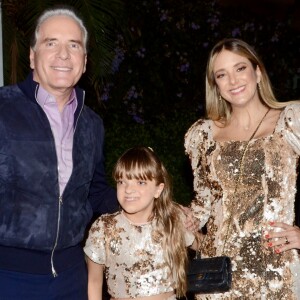 Roberto Justus e Ticiane Pinheiro são pais de Rafaella Justus, que completou 11 anos