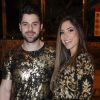 Alok e Romana Novais estão à espera do segundo filho do casal
