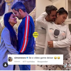 Simone expõe vício do marido e Kaká Diniz responde na web