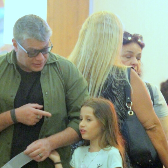 Fábio Assunção também é pai de Ella Felipa, de 9 anos