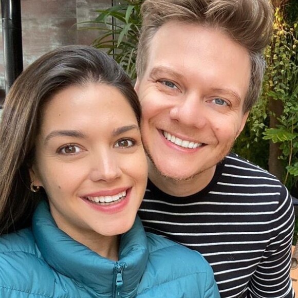 Thais Fersoza e Michel Teló recusam ter TV no quarto