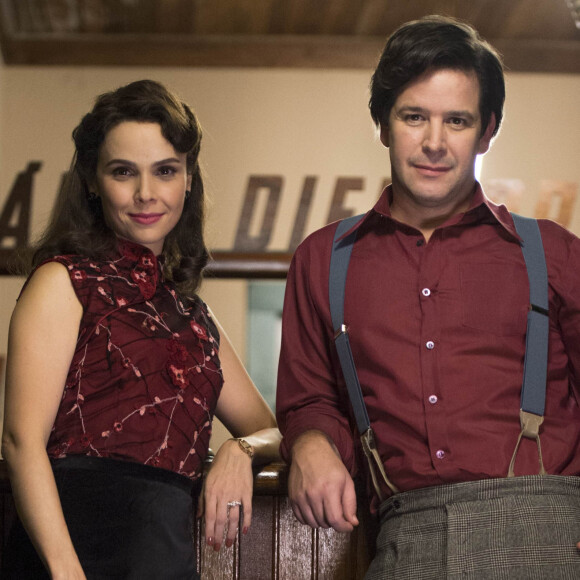 Murilo Benício e Débora Falabella foram casados por 7 anos; romance começou em bastidor da novela 'Avenida Brasil', em 2012