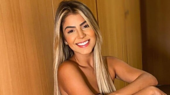 Hariany Almeida rebate críticas por lives sem maquiagem: 'Não sou padrãozinho'