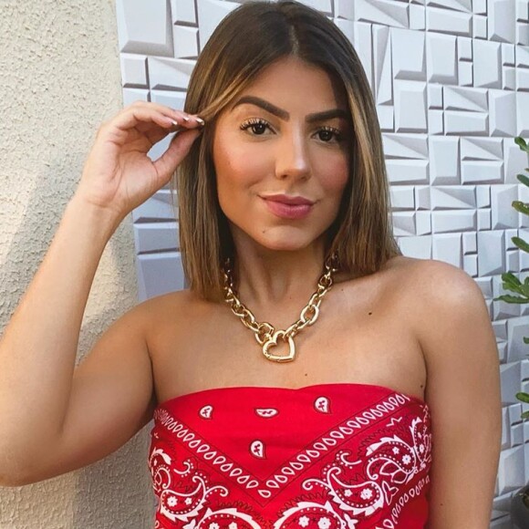 Hariany Almeida não liga para feed organizado: 'Vou lá postar e vai ficar desorganizado, mesmo'