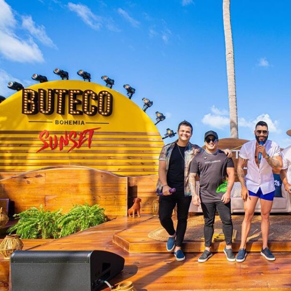 Gusttavo Lima faz show em Pernambuco