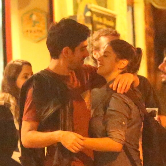 Marcelo Adnet e Patricia Cardoso estão juntos há 3 anos