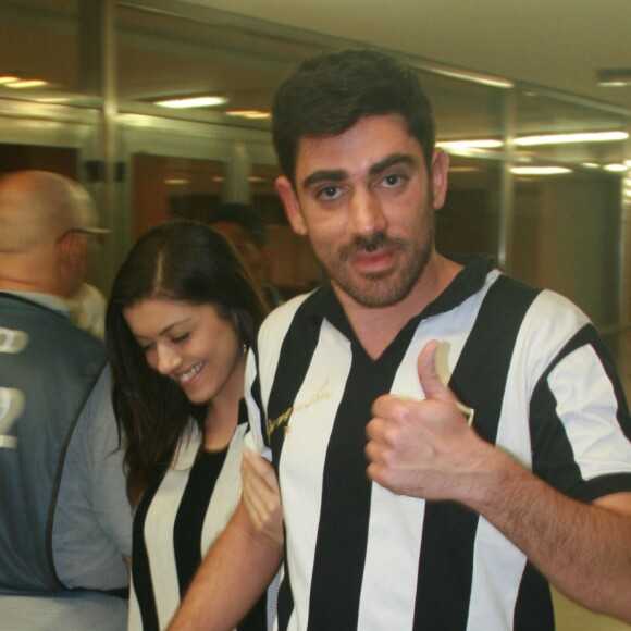 Marcelo Adnet é casado com Patricia Cardoso