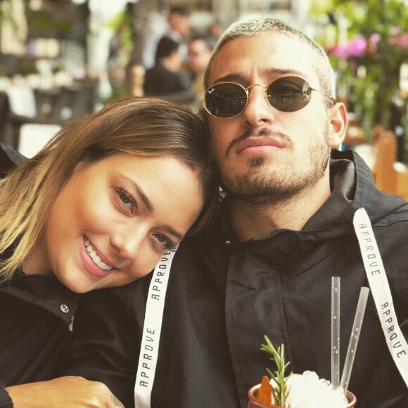 Carol Dantas é casada com Vinicius Martinez