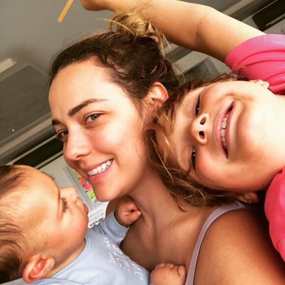 Carol Dantas é mãe de Valentin e Davi Lucca