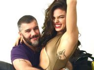 Isis Valverde deixa a tatuagem à mostra com look revelador no Instagram