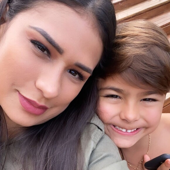 Simone já é mãe de Henry: o menino tem 6 anos e rouba cena nas redes sociais da mãe