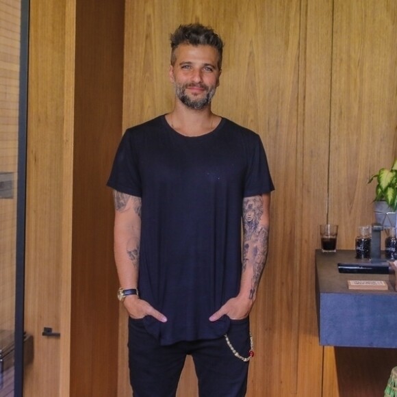 Bruno Gagliasso fala sobre a criação de Bless, Títi e Zyan