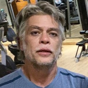 Fábio de Assunção está 27 kg mais magro