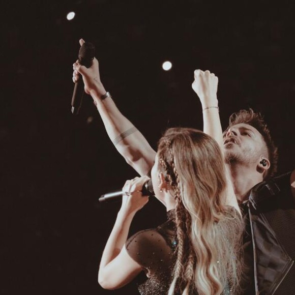 Sandy, mesmo com medo, estava convicta da carreira solo: 'eu precisava me reinventar como artista, fazer uma coisa que fosse só minha e um momento de recolha'