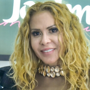 Joelma foi diagnosticada com coronavírus ao realizar exames de rotina