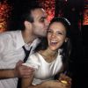 Fernando Caruso se casa com Mariana Cabral no Rio de Janeiro