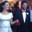 Fernando Caruso se casa e recebe Marcelo Adnet e Dani Calabresa em festa no RJ
