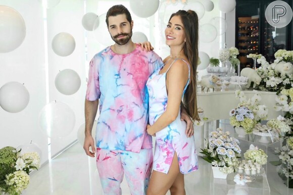 Romana Novais e Alok anunciaram sexo do segundo filho