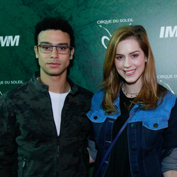 Sophia Abrahão e Sergio Malheiros fazem terapia de casal