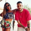 Anitta, agora na Espanha, esteve na Itália divulgando o hit 'Paloma'