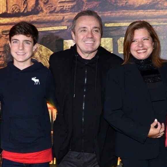 Gugu Liberato era pai de João Augusto e das gêmeas, Marina e Sofia