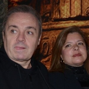 Viúva de Gugu Liberato, Rose Miriam Di Matteo revelou que desconhecia a relação do apresentador com Thiago Salvático