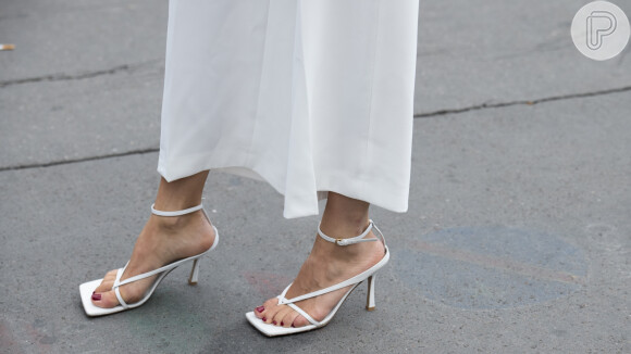 Square toes brancos são versáteis e cheios de estilo