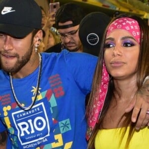 Anitta e Neymar já viveram affair no Carnaval de 2019