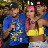 Anitta e Neymar curtirma karaokê e dançaram no TikTok nesta quarta-feira, 26 de agosto de 2020
