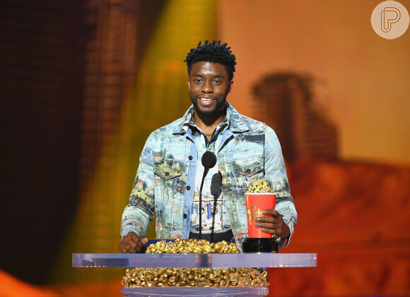 Chadwick Boseman recebeu diversas premiações pelo papel de protagonista em 'Pantera Negra'