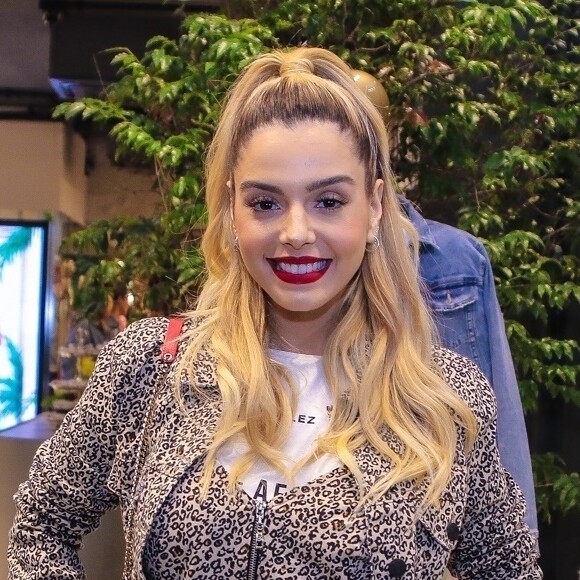 Giovanna Lancellotti está solteira desde o fim do namoro com Gian Luca, irmão de Giovanna Ewbank