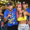 Anitta se divertiu com Neymar em Ibiza; os dois trocaram beijos no Carnaval de 2019